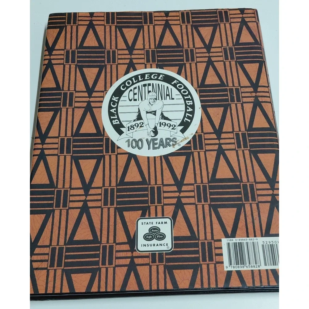 Black College Football 1892-1992 Michael Hurd Revised Expanded 2nd Ed Hardcover